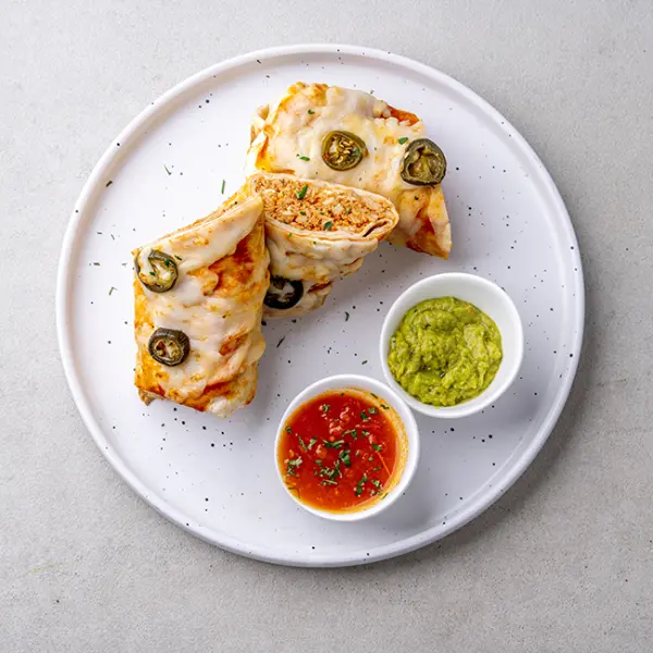 Chicken, Corn & Cheese Enchiladas
